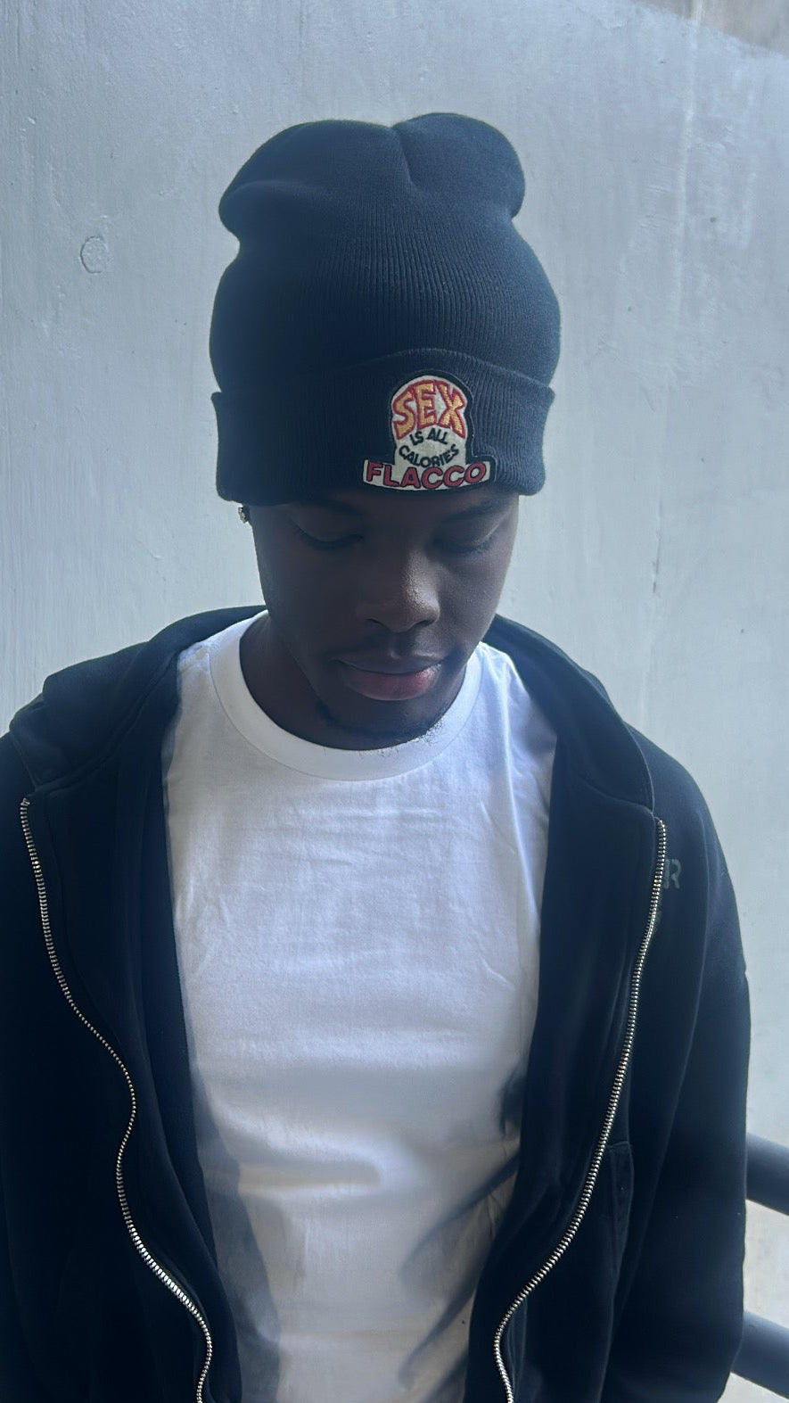Black Calories Beanie