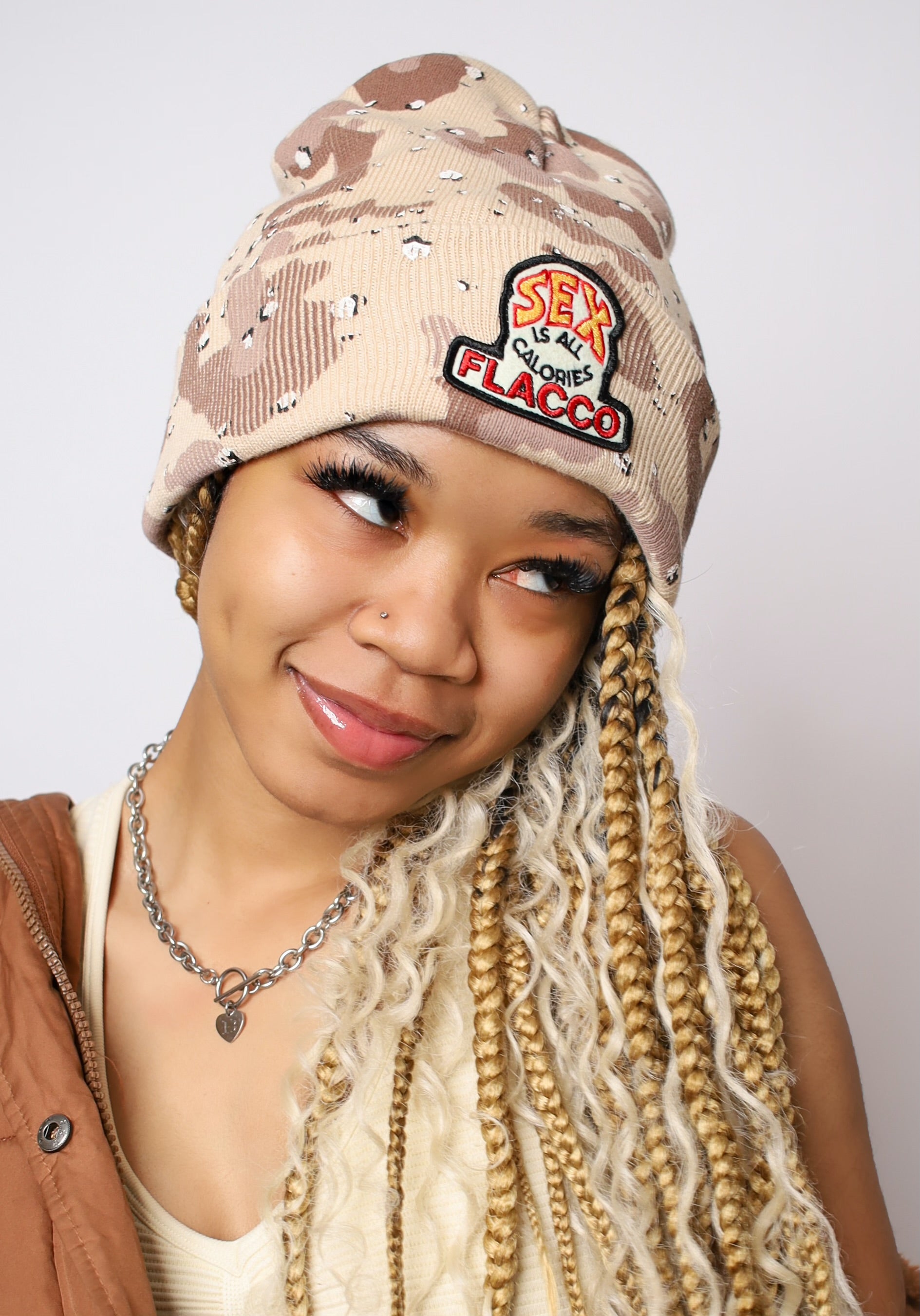 Camo Calories beanie