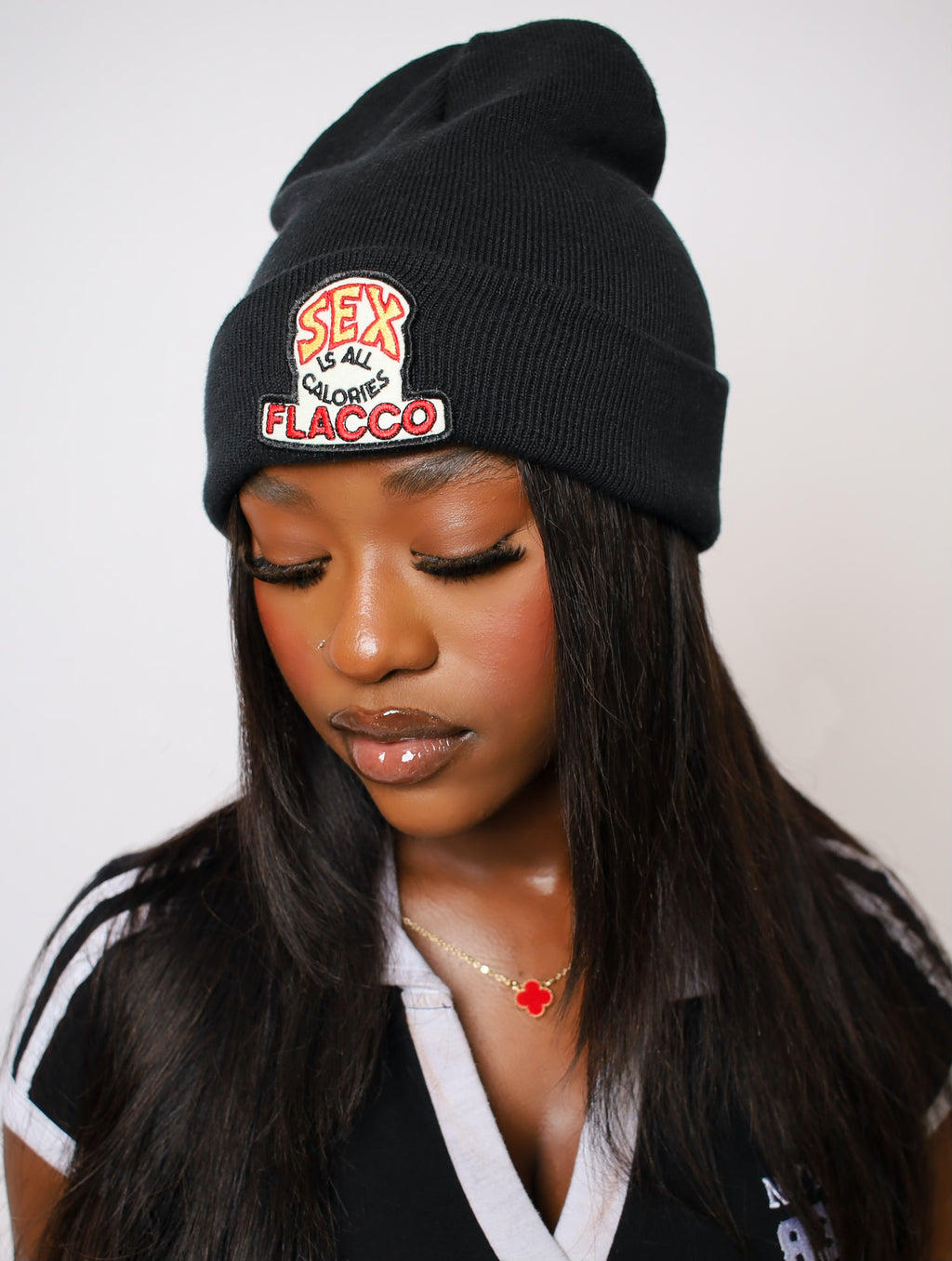 Black Calories Beanie